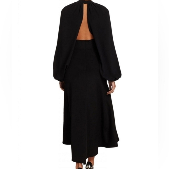 SILVIA TCHERASSI Silvia Tcherassi Maureen High-Low Midi Dress - Picture 12 of 12